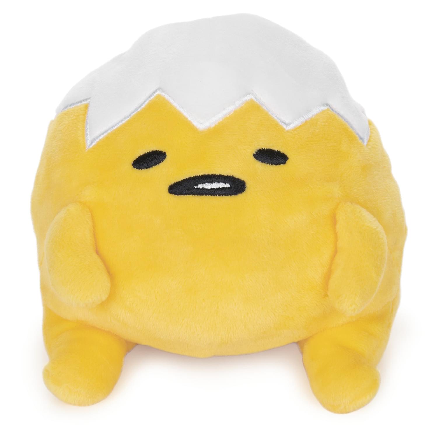 Gudetama The Lazy Egg Inside Out 5.5 Inch Two In One Plush