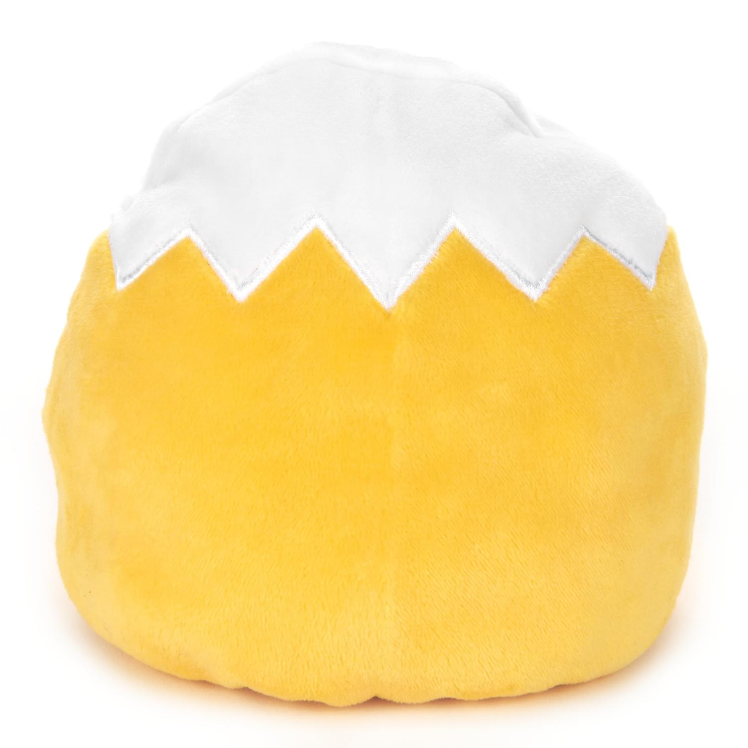 Gudetama The Lazy Egg Inside Out 5.5 Inch Two In One Plush