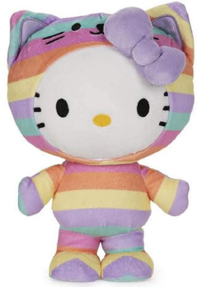 Hello Kitty Rainbow Kitty 9.5 Inch Plush