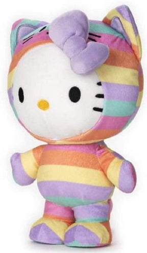 Hello Kitty Rainbow Kitty 9.5 Inch Plush