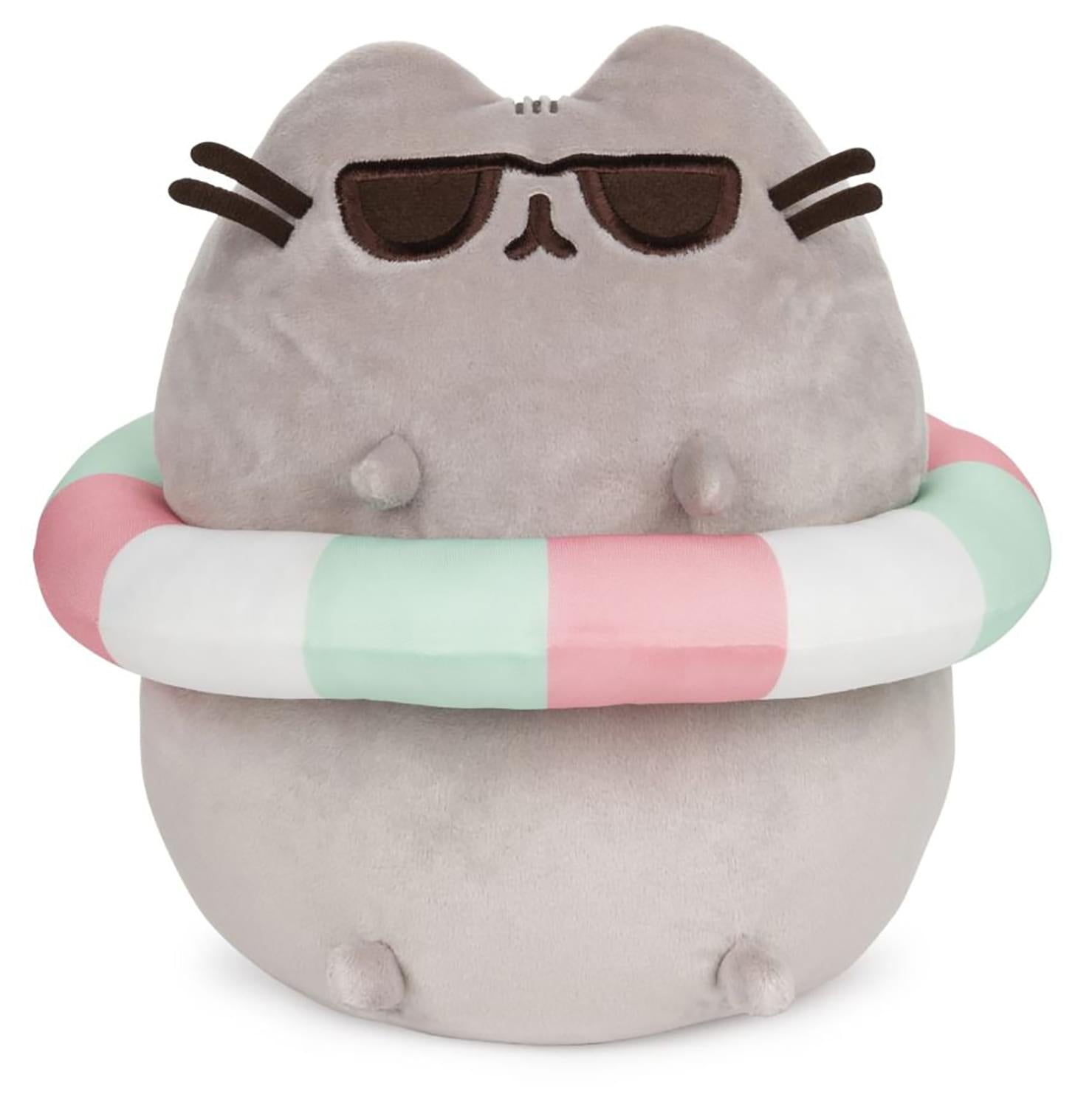 Pusheen in Striped Tube and Sunglasses 9.5 Inch Plush