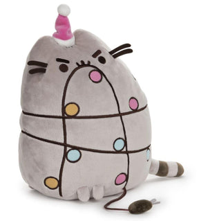 Pusheen Christmas Light Up 10 Inch Collector Plush
