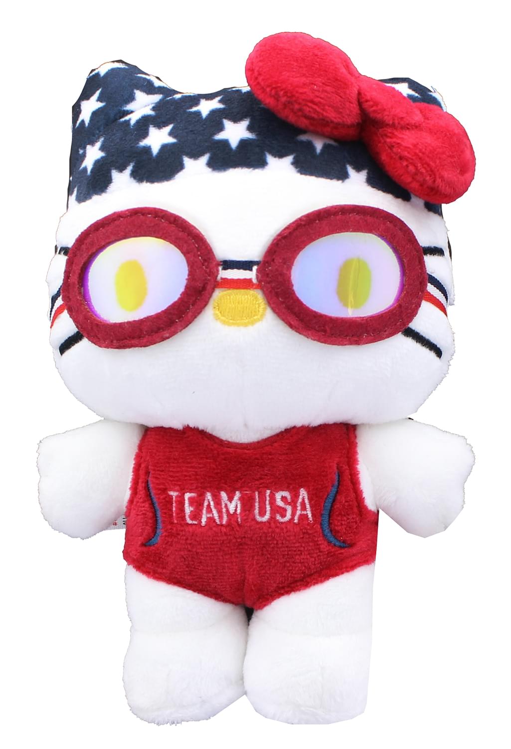 Hello Kitty Olympic Swimmer 6 Inch Collectible Plush