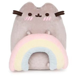 Pusheen with Rainbow 9.5 Inch Collectible Plush
