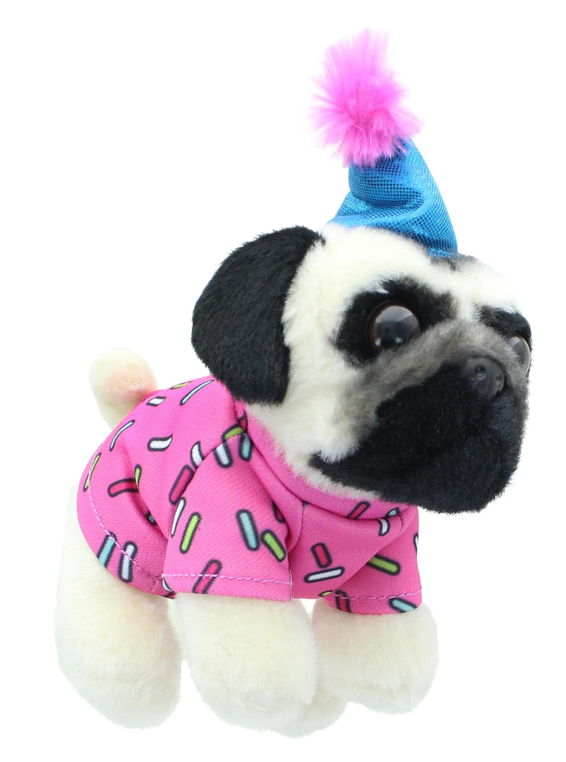 Doug the Pug Birthday 5 Inch Plush Animal