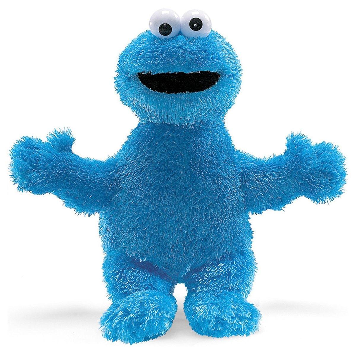 Sesame Street Cookie Monster Character 12" Plush