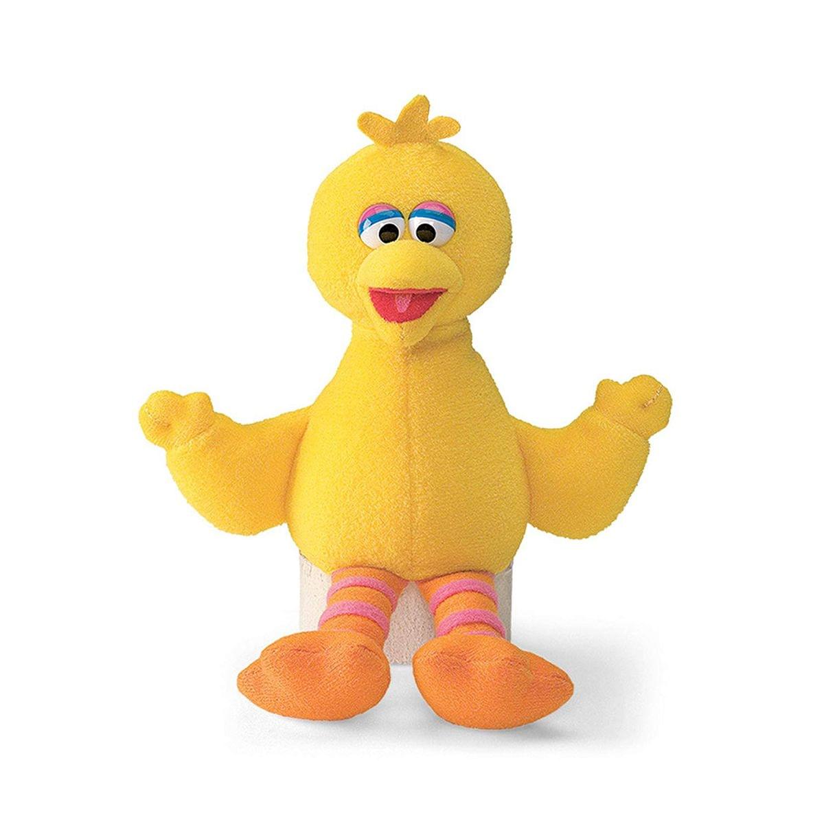 Sesame Street Big Bird 6.75-Inch Plush Beanbag Character