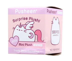 Pusheen Surprise Mini Plush Blind Box 2018 Trade Show Exclusive, Damaged Box