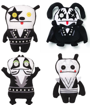Ugly Doll Kiss 11" Plush Set of 4