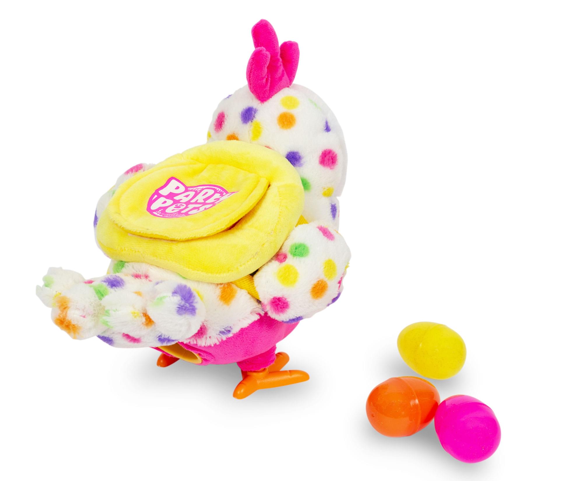 Party Pets Roxanne The Dancing Chicken Electronic Plush