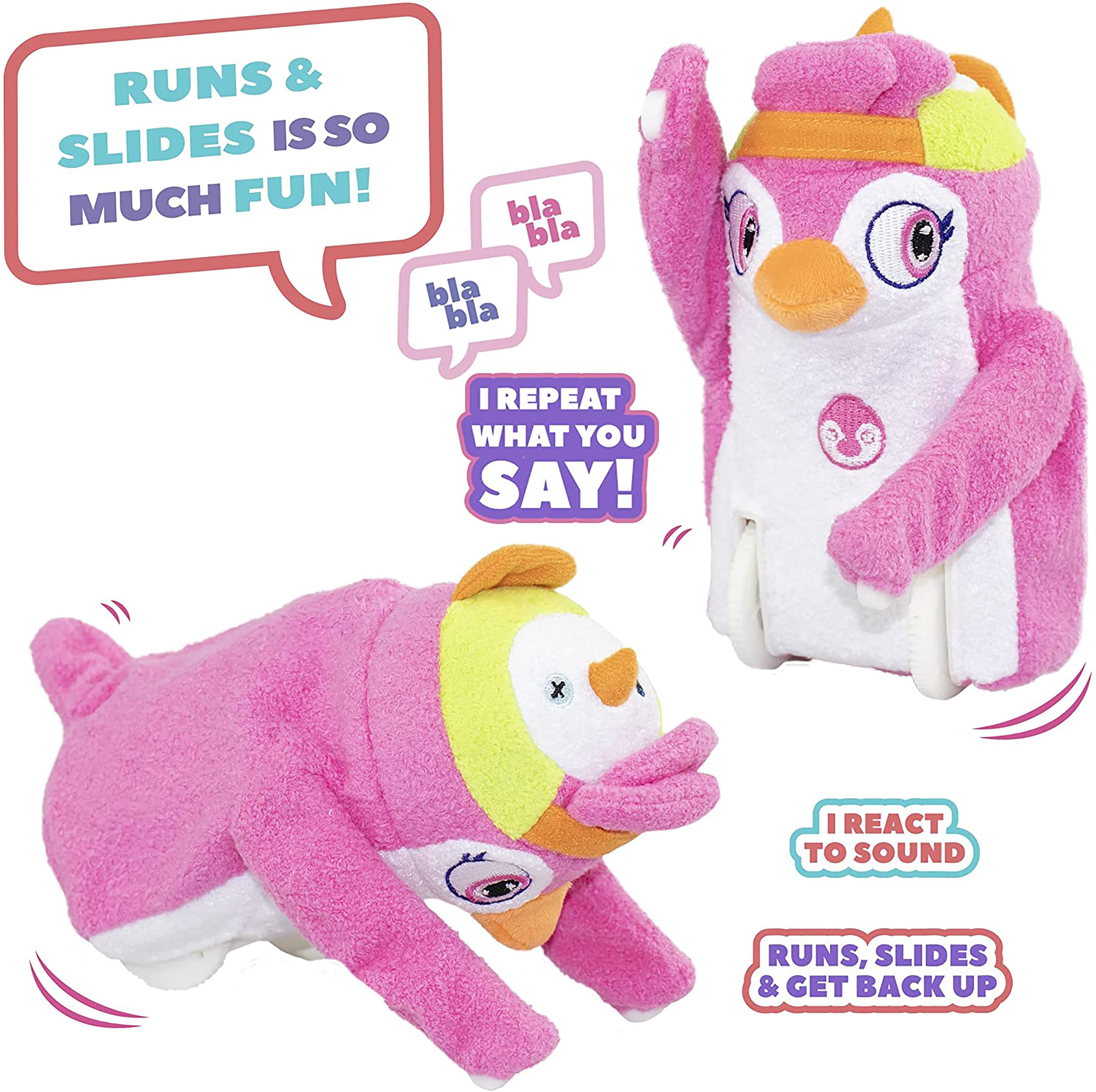 Party Pets Slippy The Penguin Electronic Plush With Movement and Sound