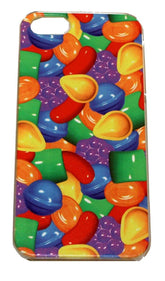 Candy Crush iPhone 5 Case Multi Colored