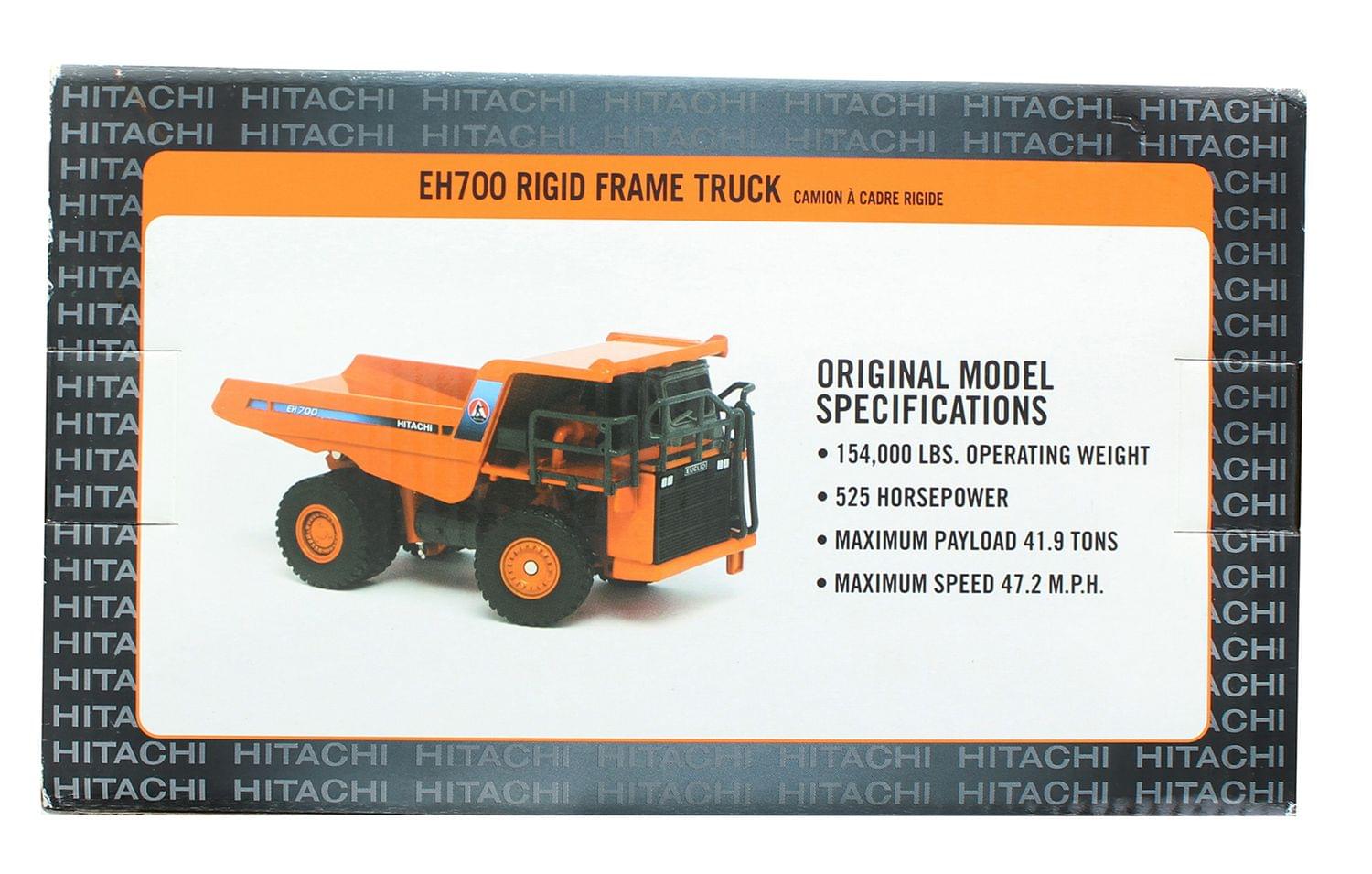 Hitachi 1:50 Scale Eh700 Hauler Shelf Truck Vehicle Replica