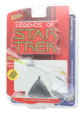 Star Trek Johnny Lightning S5 Mini Die Cast Ship - Klingon D7 Battlecruiser