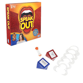 Speak Out Game By Hasbro