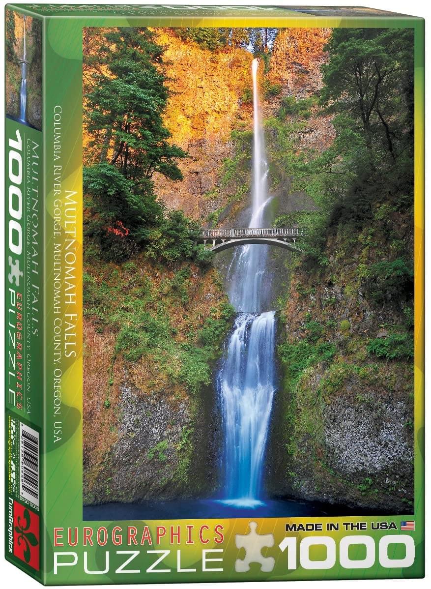 Multnomah Falls Oregon 1000 Piece Jigsaw Puzzle