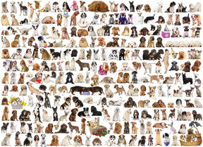 The World of Dogs 1000 Piece Jigsaw Puzzle