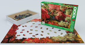 The Butchart Gardens Japanese Garden 1000 Piece Jigsaw Puzzle