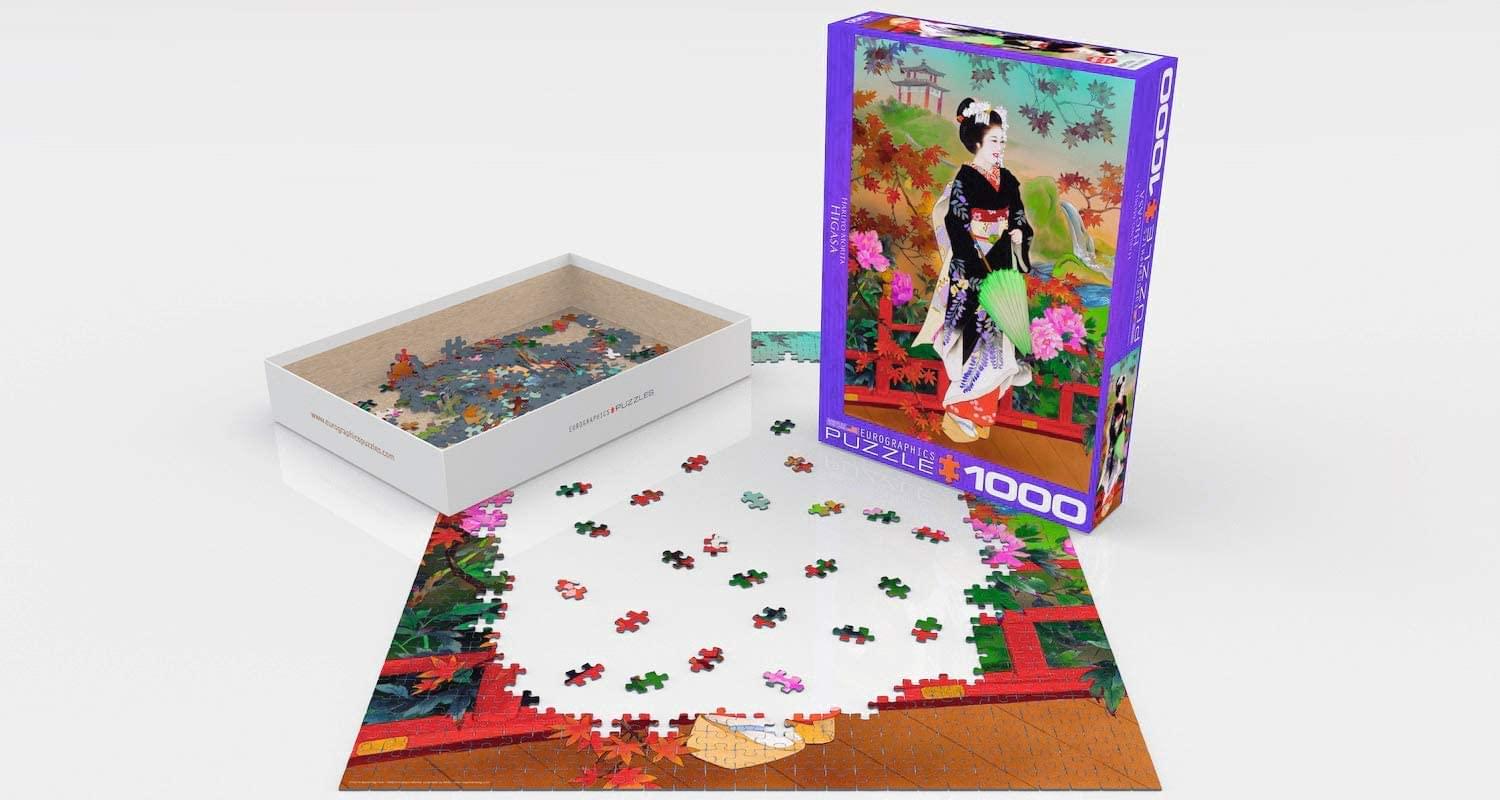 Higasa by Haruyo Morita 1000 Piece Jigsaw Puzzle