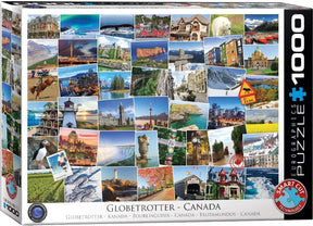 Globetrotter Canada 1000 Piece Jigsaw Puzzle