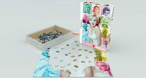 Marilyn Monroe Color Portrait 1000 Piece Jigsaw Puzzle
