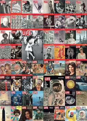 The LIFE Cover Collection 1000 Piece Jigsaw Puzzle