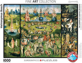 The Garden of Earthly Delights by Hieronimous Bosch 1000 Piece Jigsaw Puzzle