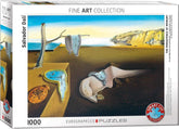 The Persistence of Memory by Salvador Dali 1000 Piece Jigsaw Puzzle