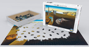 The Persistence of Memory by Salvador Dali 1000 Piece Jigsaw Puzzle