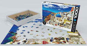 Oia Santorini Greece 1000 Piece Jigsaw Puzzle