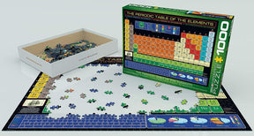 The Periodic Table of the Elements 1000 Piece Jigsaw Puzzle