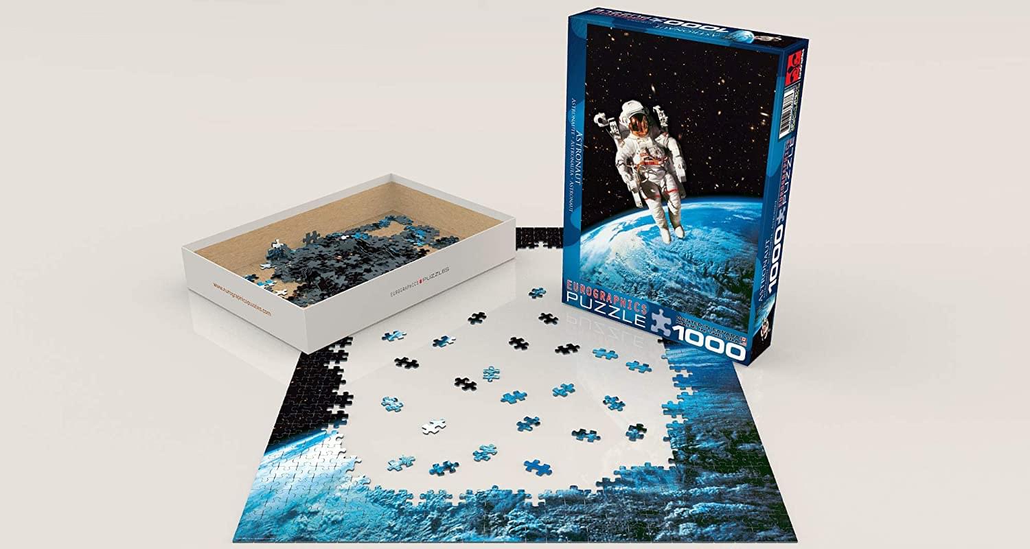 Astronaut 1000 Piece Jigsaw Puzzle