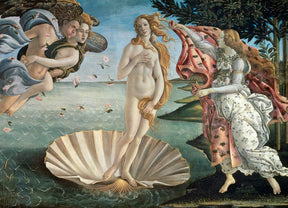 Birth of Venus by Sandro Botticelli 1000 Piece Jigsaw Puzzle