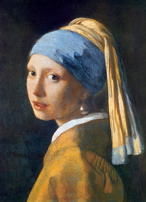 Girl with the Pearl Earring by Jan Vermeer de Delft 1000 Piece Jigsaw Puzzle