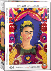 Frida Kahlo Self Portrait 1000 Piece Jigsaw Puzzle