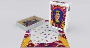 Frida Kahlo Self Portrait 1000 Piece Jigsaw Puzzle
