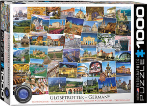 Globetrotter Germany 1000 Piece Jigsaw Puzzle