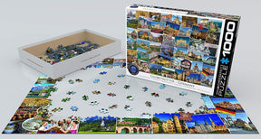 Globetrotter Germany 1000 Piece Jigsaw Puzzle