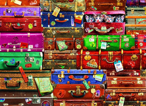 Travel Suitcases 1000 Piece Jigsaw Puzzle