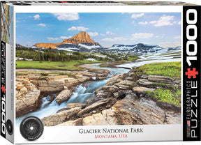 Glacier National Park 1000 Piece Jigsaw Puzzle