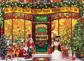 The Christmas Shop by Garry Walton 1000 Piece Jigsaw Puzzle
