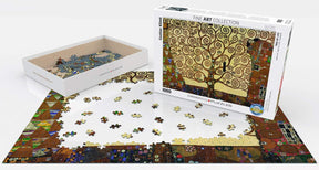 Tree of Life by Gustav Klimt 1000 Piece Jigsaw Puzzle