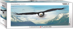 Eagle 1000 Piece Panoramic Jigsaw Puzzle