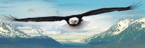 Eagle 1000 Piece Panoramic Jigsaw Puzzle