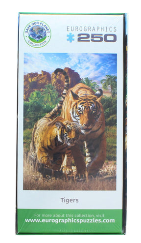 Tigers 250 Piece Jigsaw Puzzle