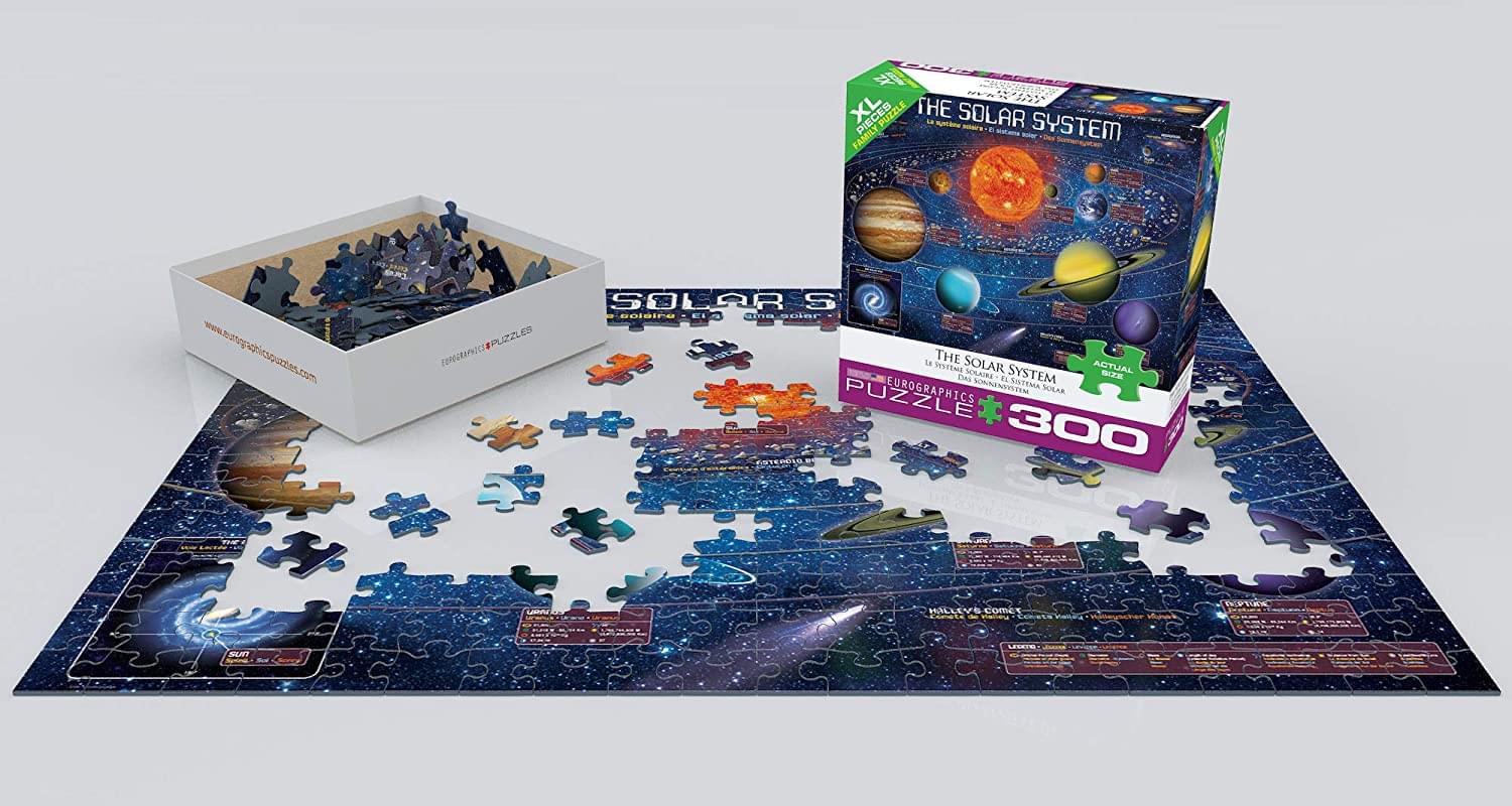 The Solar System 300 Piece XL Jigsaw Puzzle