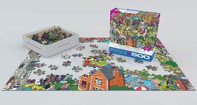 What Could Go Wrong? by Martin Berry 500 Piece Jigsaw Puzzle