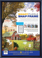 Assembled Black Aluminum SNAP Picture Frame | 19.25 x 26.625 Inches