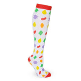 Candy Crush "All Over Candy" Ladies Rugby Socks
