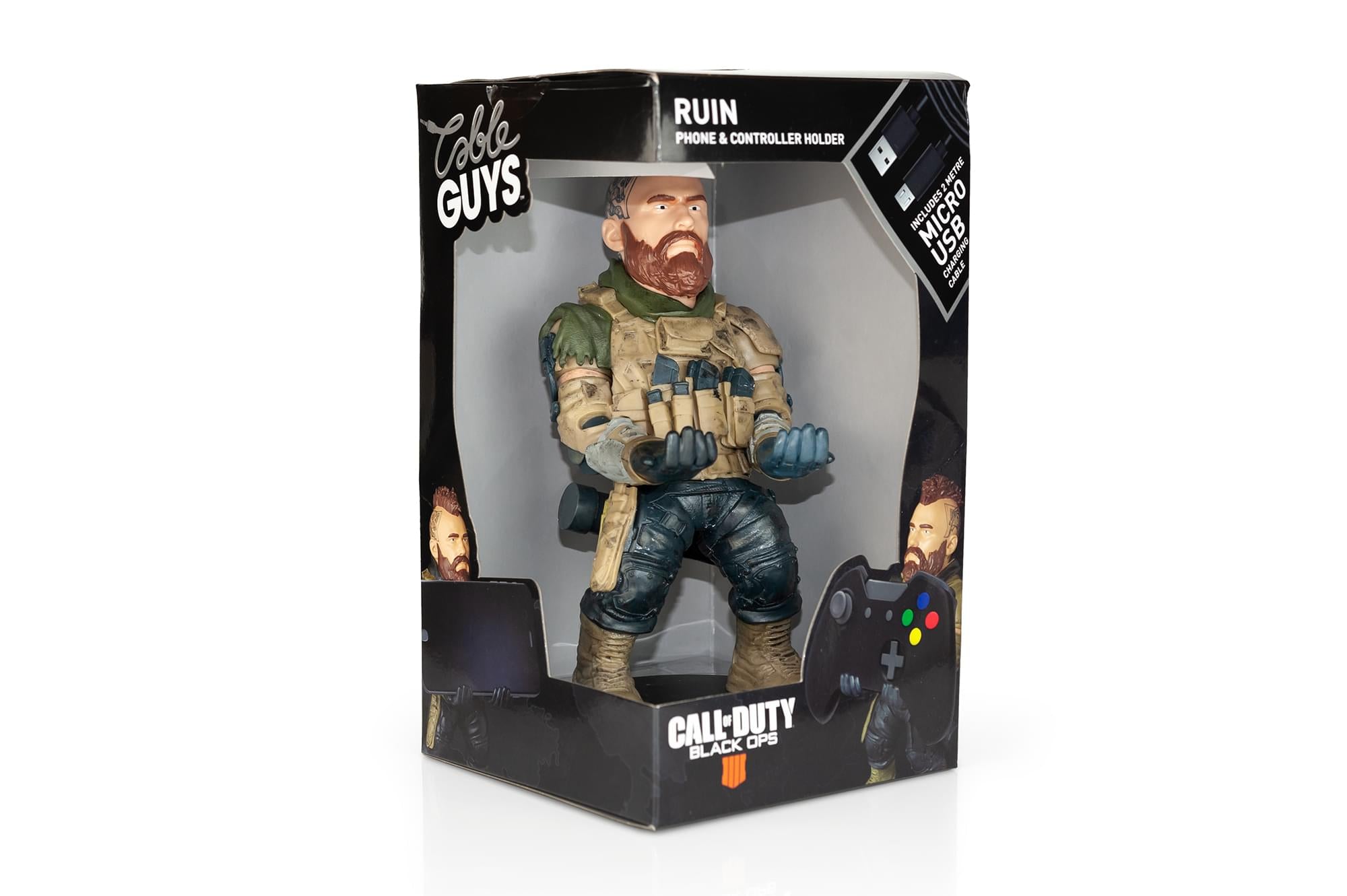 Call Of Duty Specialist #2 Ruin Cable Guy 8-Inch Phone & Controller Holder